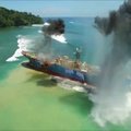 Indonezijoje nuskandintas paskutinis brakonierių žvejybos laivas