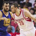 Lithuanian NBA stars shine for Rockets and Raptors in playoffs