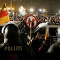 СМИ: Марш правопопулистов в Дрездене привел к жестким столкновениям