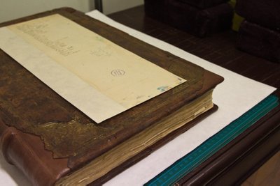Merkatoriaus atlasas ir Lelevelio lapelis su akvarelės bandymais