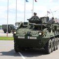 В Литву доставили американские военные машины