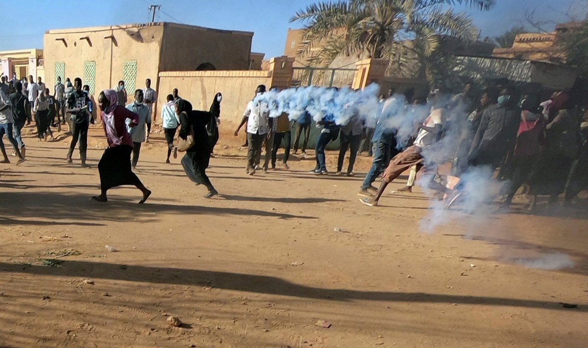 Protestai Sudane prieš Omaro al-Bashiri valdymą