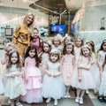 Pirmąkart Lietuvoje surengtas ištaigingas lėlės „Barbie“ gimtadienis