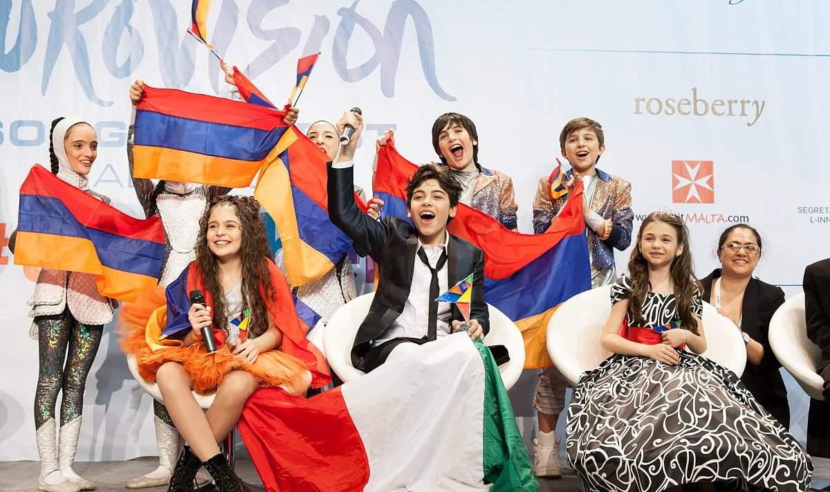 Vaikų Eurovizija (eurovision.tv, EBU: E.Volotova/M.Mifsud nuotr.)