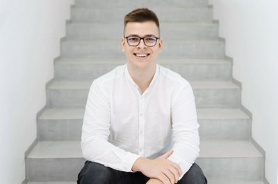 JAV programavimo paslaugų įmonės „Devbridge“ jaunesnysis programuotojas Aistis Butvilas