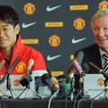 „Manchester United“ pasiekė geros naujienos: saugas S.Kagawa grįžta į rikiuotę