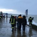 80 fishermen saved in rescue operation on Curonian Lagoon