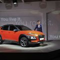 „Hyundai“ žada įspūdingą elektrinę „Kona“ modelio versiją