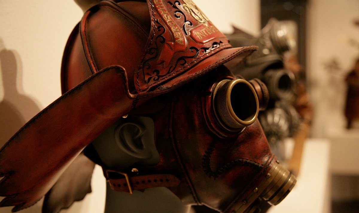 Steampunk meno muziejus Oksforde