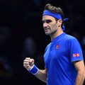 Federeris finaliniame ATP sezono turnyre iškovojo pergalę