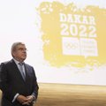 Dakaro jaunimo olimpinės žaidynės perkeliamos į 2026 metus