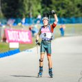 Lietuvos vasaros biatlono finiše – staigmena