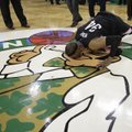 „Celtics“ ir „Clippers“ akistatoje P. Pierce'as emocionaliai atsisveikino su Bostono arena