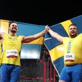 Auksinis šeštadienis: Jamaikos ir Švedijos šuolis medalių lentelėje