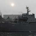 Žiniasklaida: Sirijos link plaukia karinės technikos pilnas Rusijos laivas
