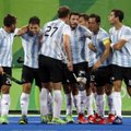 Olimpiados vyrų žolės riedulio turnyro auksą iškovojo Argentina