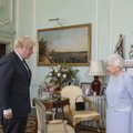 Britanijos karalienė pirmąkart nuo 2020 metų kovo priėmė premjerą tiesioginei audiencijai