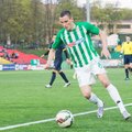 Lietuvos futbolo A lygos turo rinktinėje – ir debiutuojančių komandų žaidėjai