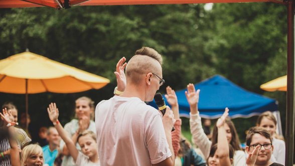 Tomas Dirgėla: jei siaubą pavyksta sujungti su humoru, išeina visai geras dalykėlis!