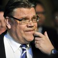 Suomių ministras euroskeptikas: Suomija labiau patikima nei Graikijos „Syriza“
