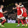 Derbyje dominavęs „Arsenal“ dar labiau padidino savo atotrūkį Anglijoje