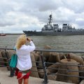 US military ship arriving in Lithuania