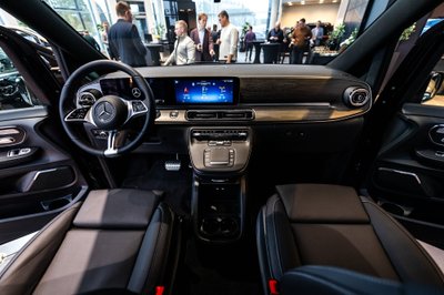 Mercedes V-Class pristatymas