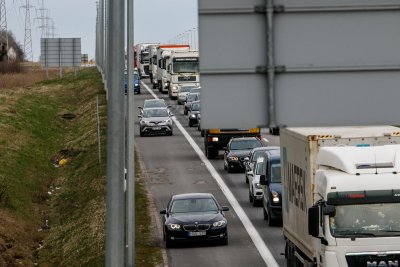 Eismo spūstis Islandijos prospekte