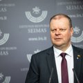 Parliament's Democrats For Lithuania seek support for snap election motion