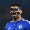 „Chelsea“ suvarpė varžovų vartus įvarčiais, D. Costa žaidė lūžusia nosimi