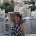 Iš kelionės jachta po Egėjo jūrą grįžusi N. Marčėnaitė: jei atostogos atsispindi veide, vadinasi viskas gerai