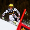 Kalnų slidinėjimo pasaulio taurės didžiojo slalomo etapą Švedijoje laimėjo austrė
