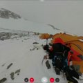 Virtualios realybės projektas siūlo 360 laipsnių vaizdą į Everestą