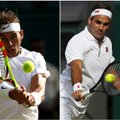 Trijų valandų teniso šedevras: Federeris ir Nadalis šokdino publiką iš kėdžių