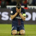 Z. Ibrahimovičius karjerą PSG klube baigė atlikdamas dublį