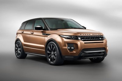 "Range Rover Evoque"