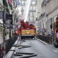 Garsiajame Paryžiaus viešbutyje „Ritz“ – didelis gaisras