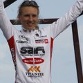 R. Leleivytė baigiamajame pasaulio dviračių taurės etape Prancūzijoje finišavo dešimta