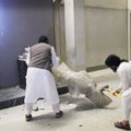 Irako muziejuje „Islamo valstybės“ džihadistai naikino antikines skulptūras