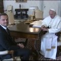 Popiežius Pranciškus priėmė Leonardo DiCaprio
