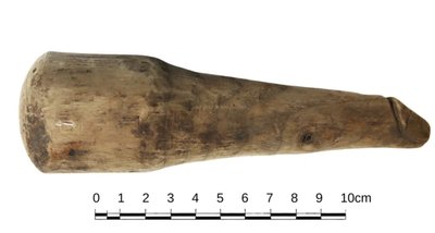 Medinis penio formos įnagis buvo naudojamas Romos imperijos laikais. R. Sands/R. Collins/Vindolanda Trust nuotr.