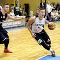 Vilniaus „Perlo-MRU“ krepšininkai kontrolinėse rungtynėse nugalėjo Rusijos ekipą