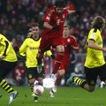 „Bayern“ ir „Borussia“ klubai Vokietijoje išsiskyrė taikiai