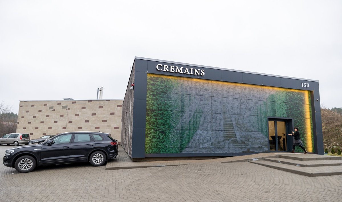 Vilniuje atidarytas krematoriumas