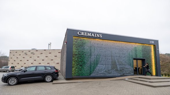 First crematorium opens in Vilnius