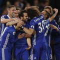 Čempionų titulą vėl užuodžianti „Chelsea“ iškovojo svarbią pergalę