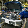 „General Motors“ dėl gaisro pavojaus remontui susigrąžina tūkstančius pikapų