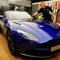 Lietuvoje registruoti prabangūs sportiniai „Aston Martin DB11“ ir „Lamborghini Huracan Spyder“