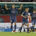 Prancūzijos pirmenybėse - du Z.Ibrahimovičiaus įvarčiai, išgelbėję PSG klubą