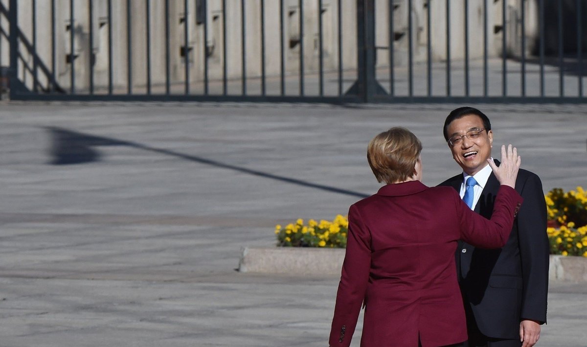 Angela Merkel, Kinijos premjeras  Li Keqiangas
